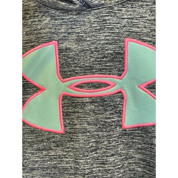 UnderArmour Med Heathered Hoodie  - Picture 3 of 13